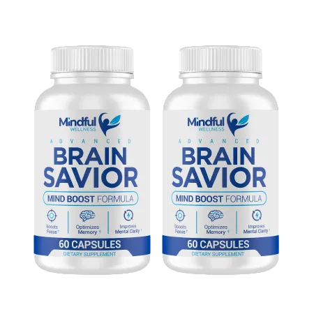 Brain Savior 2 bottle pack 60 day supply