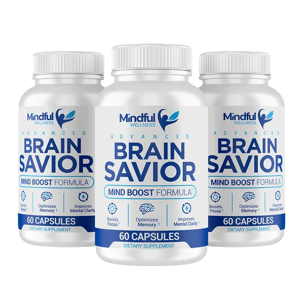 Brain Savior 3 bottle pack 90 day supply
